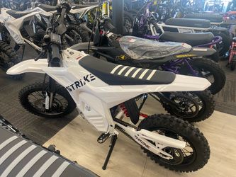 Shadow Strike 48V 3000W Electric Dirt Bike
