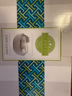 New Scentsy Little Garden Warmer