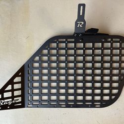 Rago 2010-2024 5TH GEN TOYOTA 4RUNNER MOLLE PANEL and STORAGE SHELF