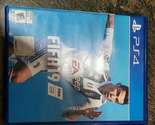 Fifa 19 PS4 video games New