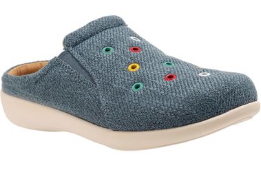 Revitalign Womens Destin Blue Denim Size 8 US for Comfort