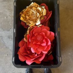 Paper Flowers 