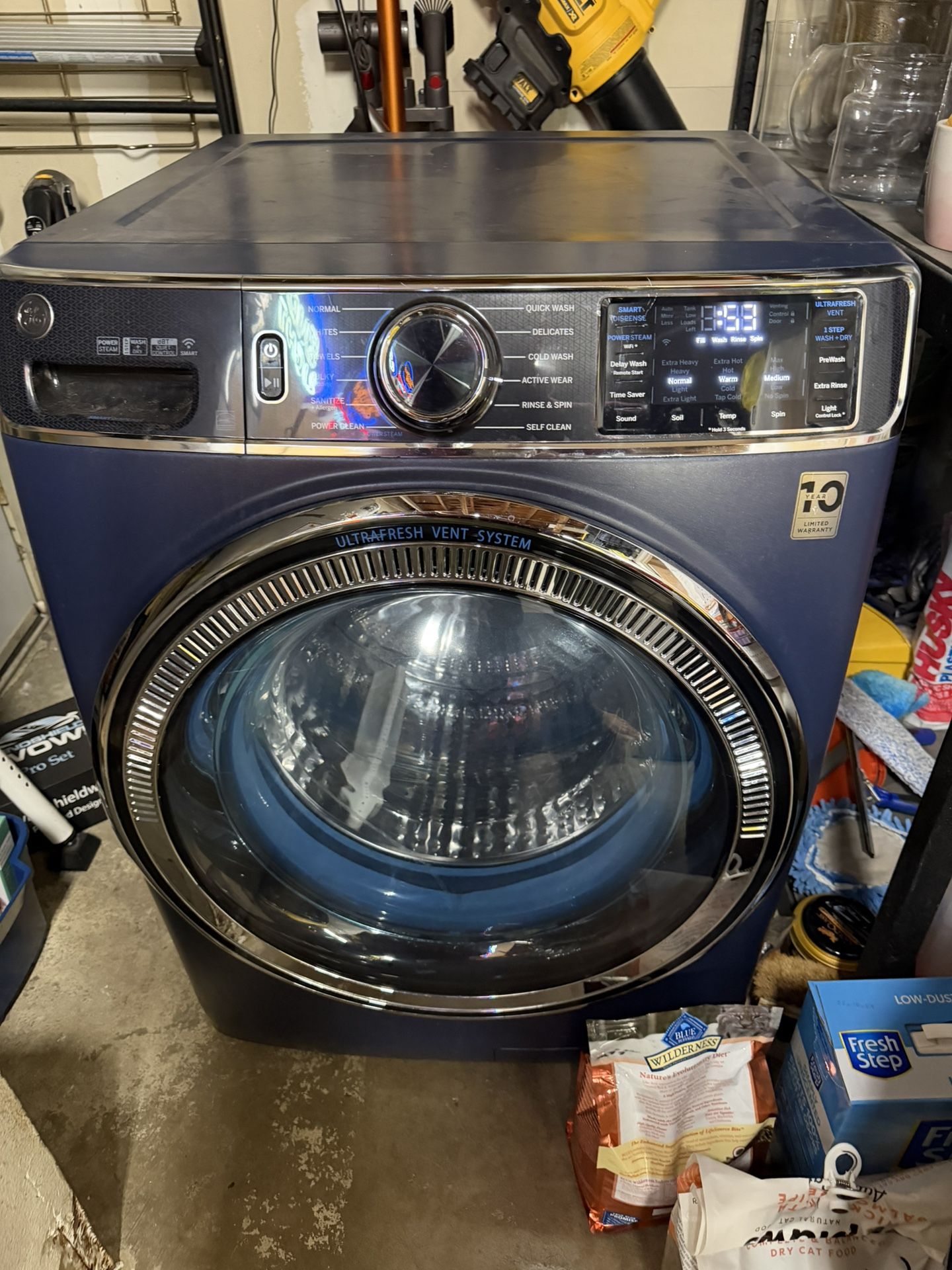 GE Profile - Washer Front Loader