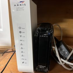 Arris Surfboard Modem And Router