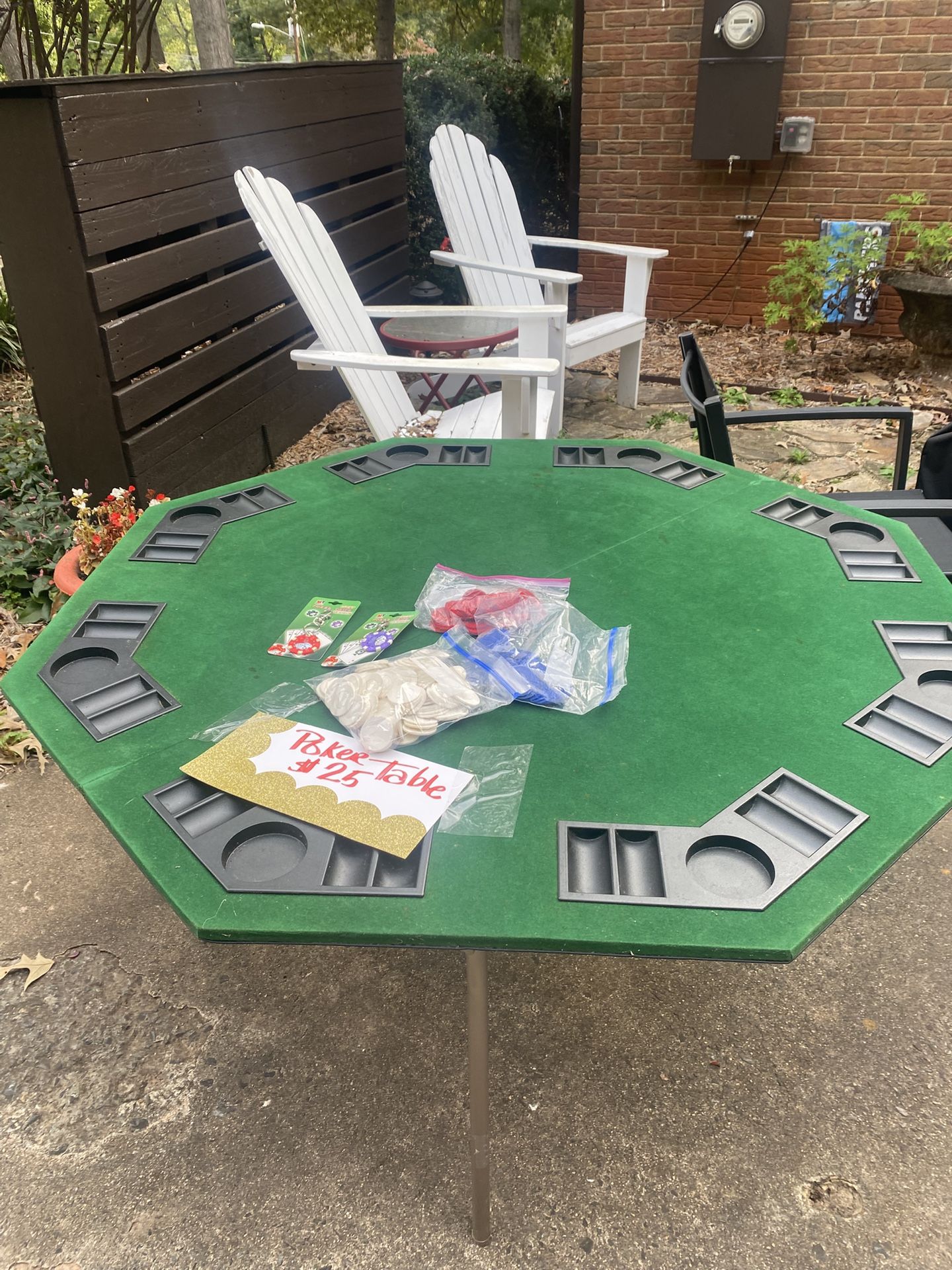 Table Top Poker Table 