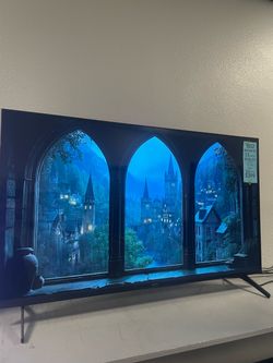 55” INCH SONY - 4K QLED HDR10 HLG GOOGLE SMART TV