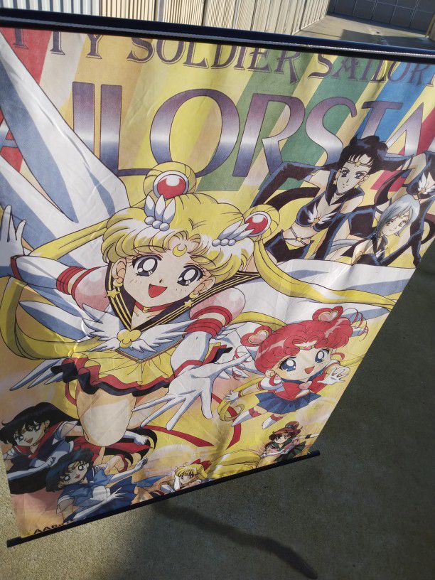 Sailor Moon Tapestry 