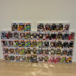 Funko POP Collection !