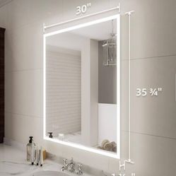 Led Bathroom Vanity Mirror 