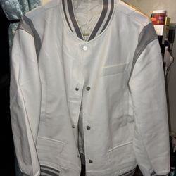 No Name Leather Jacket Size Large