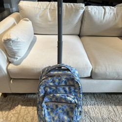 New Rolling Backpack