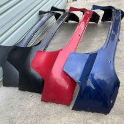 2020 2021 2022 2023 2024 TESLA MODEL Y REAR BUMPER COVER 