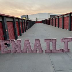 Marquee Letters 