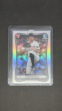 2026 Bowman Chrome CAM SCHLITTLER #53 RC Red Rookie Refractor Yankees JA220