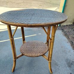 Wicker/Rattan Table