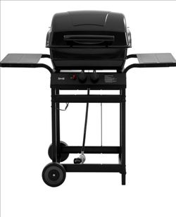 🔥brand new 🔥2 Burner Propane Gas Grill with 26,500 BTUs Output, Porcelain-Enamel Main Body and Lid,