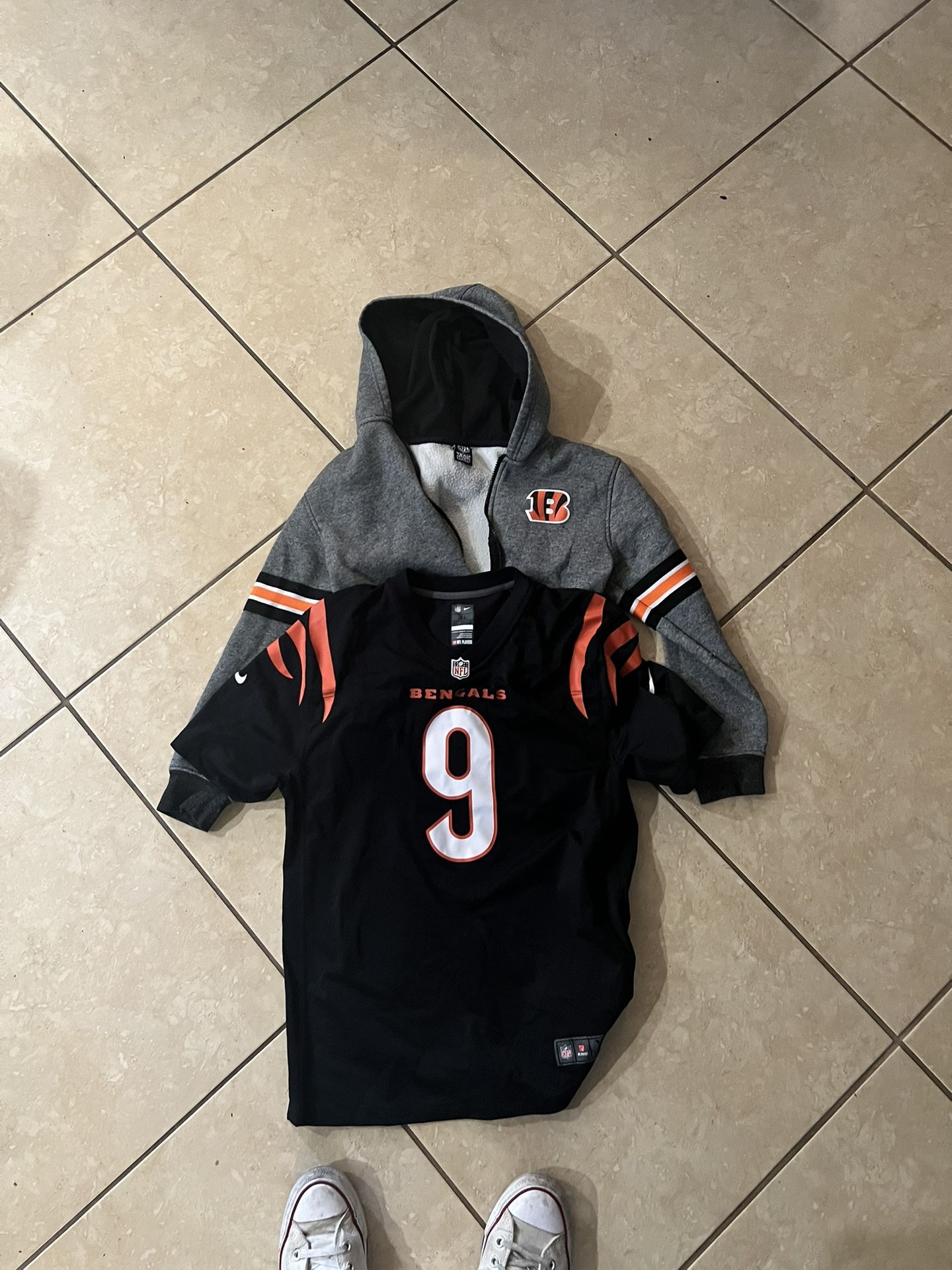 NFL Gear Bengals Game day Jersey - Kids Size