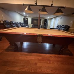 9ft Pool Table