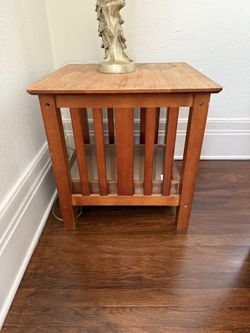 End Table And Small Bedside Table