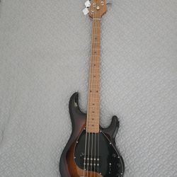 Sterling By Music Man StingRay RAY35 5-string Bass Guitar