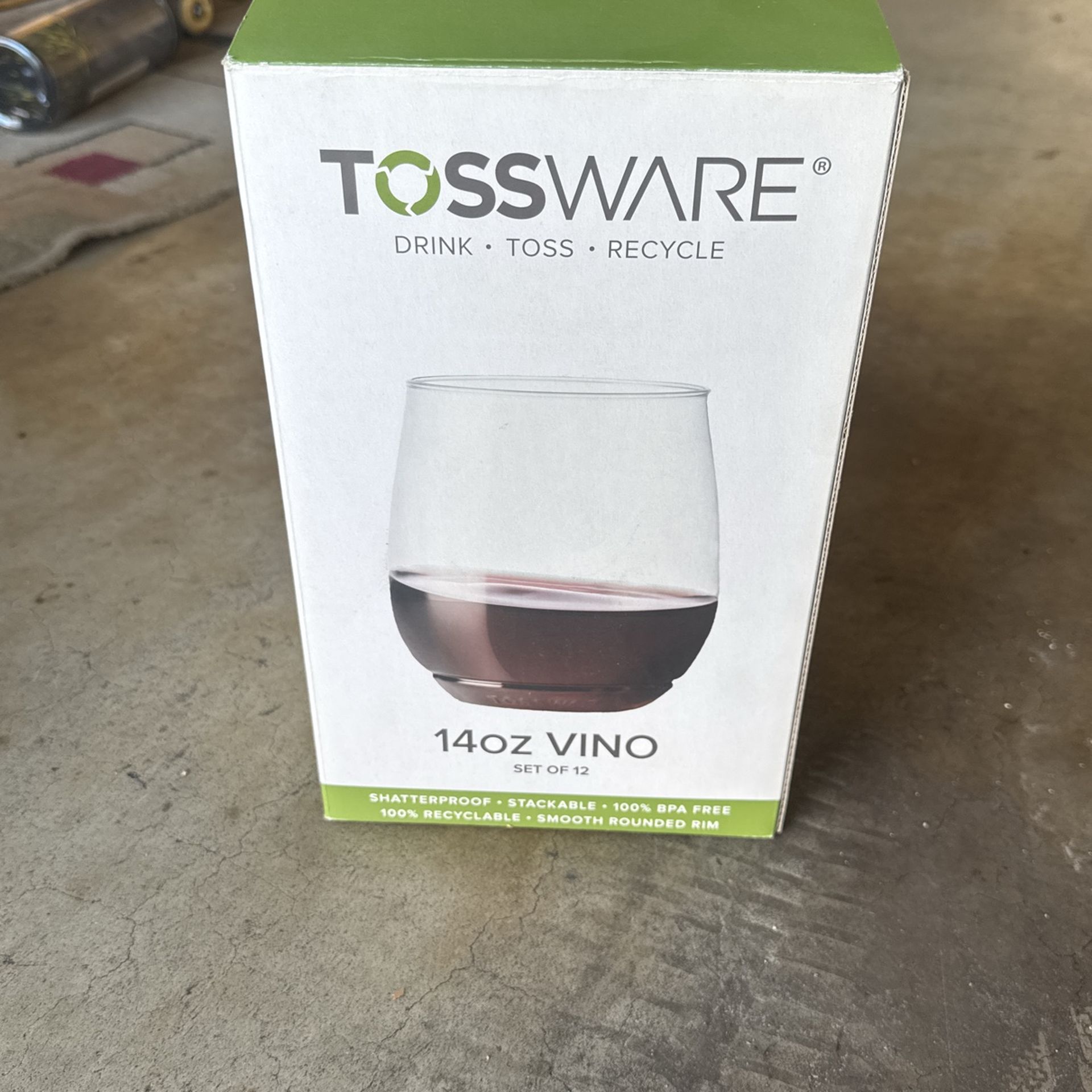 Assorted Tossware