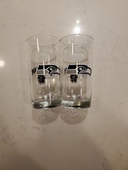 SEAHAWKS JIM BEAN 2 glass