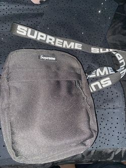 Black Supreme crossover bag!