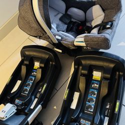 Car Seat Stokke PIPA by Nuna + 2 Bases