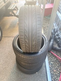 Lexani LXUHP-207  225/40/18 Performance Tires – Set of 4
