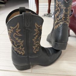 Leather Youth Boots Ariat Size 3 