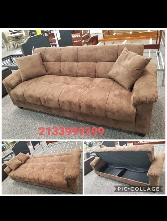 Sofa Sleeper New With Storage