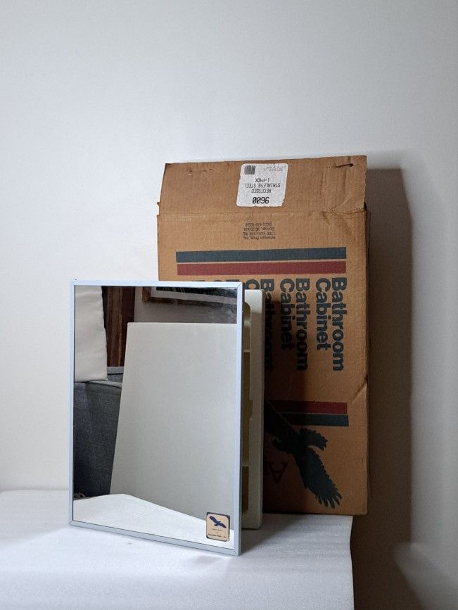 American Pride Medicine Cabinets 16x20 Recessed Mirror Stainlees Steel New