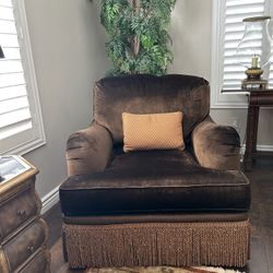 Designer Sofa And Chair $999