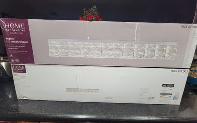 Led Island Chandelier New In Box 2 Available $150 Each