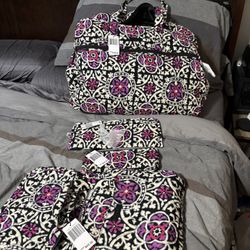 NWT Vera Bradley XL Travel Bag Lot
