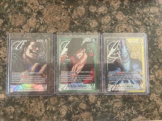One piece tcg leaders