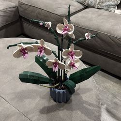 Lego Orchid