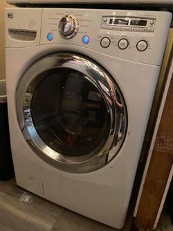 LG Washer and Gas Dryer 