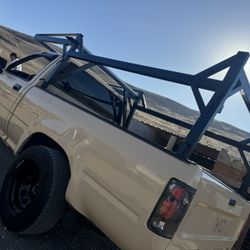 Square Pipe Lumber Rack For Toyota Tacoma 6ft Bed 