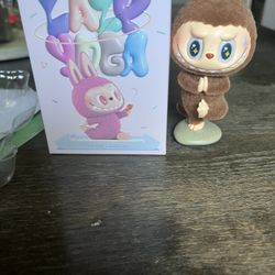 Labubu Lazy Yoga Series Yoga Coach (Secret Edition)