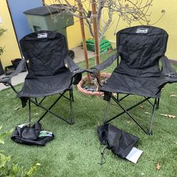 2 Camping Chairs - Both for $30 