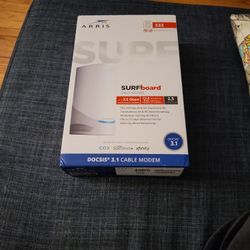 Arris S33 Surfboard Cable Modem