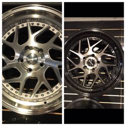 Regen 5 wheel 18" fit 5x114 5x100 5x120 ( only 50 down payment / no CREDIT CHECK)