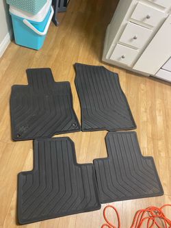 Weatherproof floor mats 2018 civic