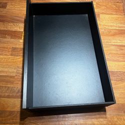 Ikea Malm King. Size 1 Black Bed  Storage