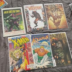 Vintage Comic Books!! 