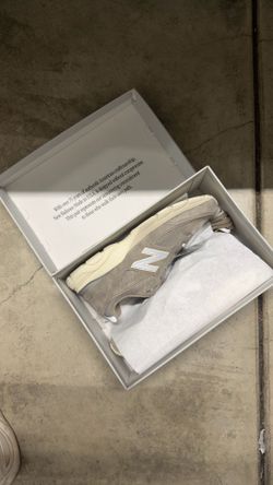 NEW BALANCE 990V4 MiUSA KITH 101 MOONROCK SIZE 12