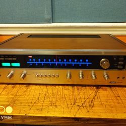 Lafayette LR 5000 Quadrophonic Receiver Vintage Exellent Working Condition 