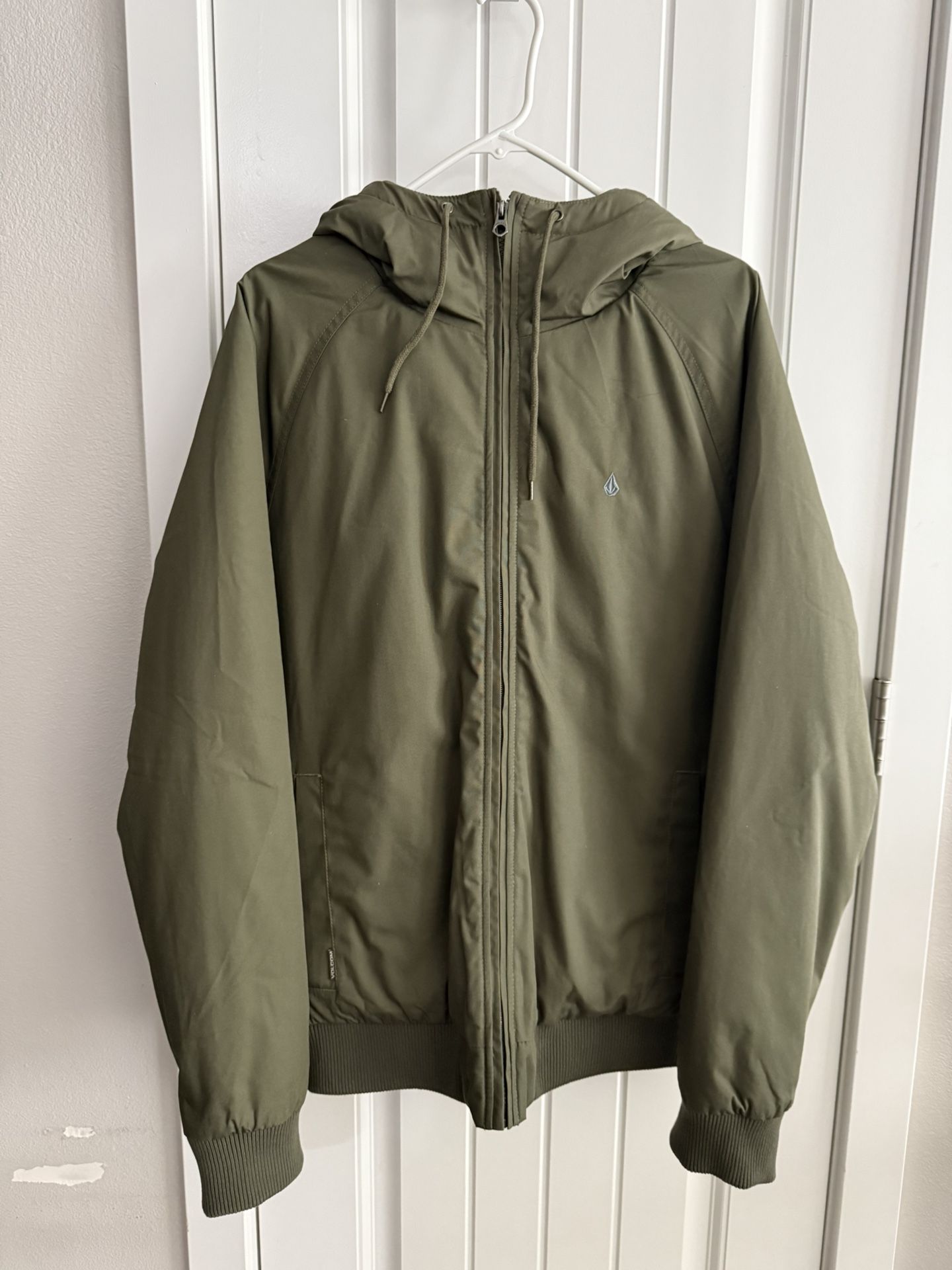 Volcom Green Jacket