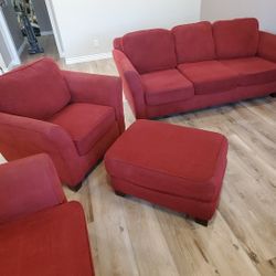 Sofa Couch Set Foot Rest